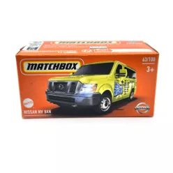 Nissan NV Van - 63/100 - Matchbox - 1:64