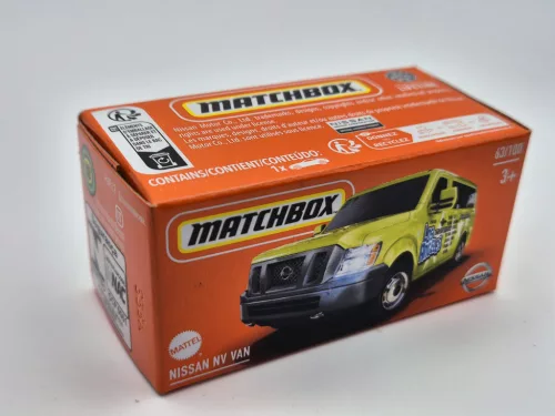 Nissan NV Van - 63/100 - Matchbox - 1:64