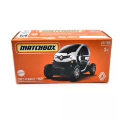 Renault Twizy (2022) - 65/100 - Matchbox - 1:64
