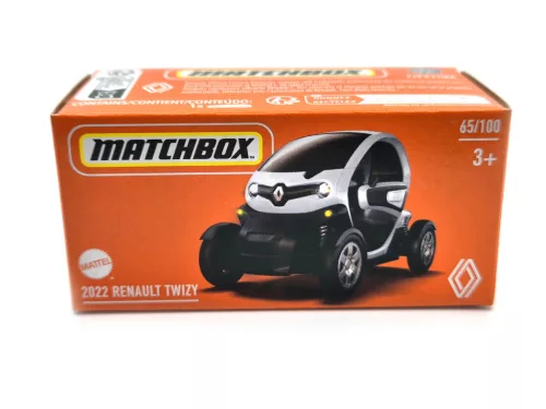 Renault Twizy (2022) - 65/100 - Matchbox - 1:64