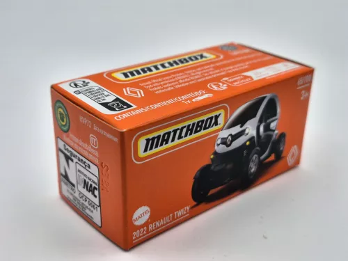 Renault Twizy (2022) - 65/100 - Matchbox - 1:64