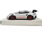 Porsche 911 992 GT3 RS Coupe (2022) - бял - Norev - 1:43