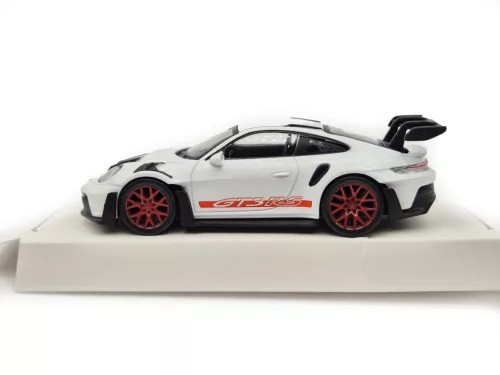 Porsche 911 992 GT3 RS Coupe (2022) - бял - Norev - 1:43