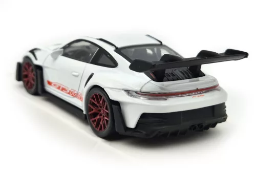 Porsche 911 992 GT3 RS Coupe (2022) - бял - Norev - 1:43