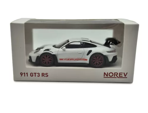 Porsche 911 992 GT3 RS Coupe (2022) - бял - Norev - 1:43