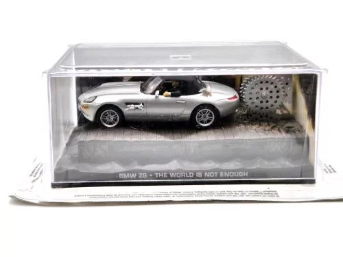 BMW Z8 - James Bond - The World is not Enough - Светът не е достатъчен - Edicola - 1:43
