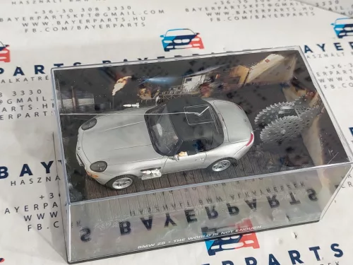 BMW Z8 - James Bond - The World is not Enough - Светът не е достатъчен - Edicola - 1:43