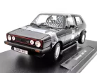 Volkswagen VW Golf Gti - черен - Welly - 1:18