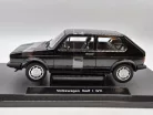 Volkswagen VW Golf Gti - черен - Welly - 1:18