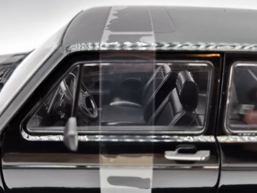 Volkswagen VW Golf Gti - черен - Welly - 1:18