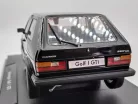 Volkswagen VW Golf Gti - черен - Welly - 1:18