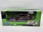 Volkswagen VW Golf Gti - черен - Welly - 1:18