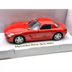 Mercedes Benz SLS AMG - червен - Rastar - 1:43