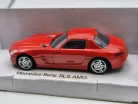 Mercedes Benz SLS AMG - червен - Rastar - 1:43