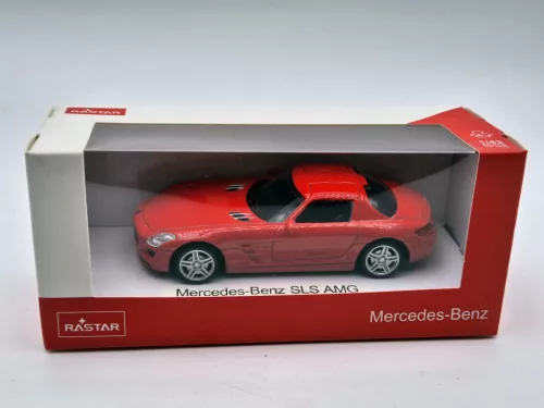 Mercedes Benz SLS AMG - червен - Rastar - 1:43