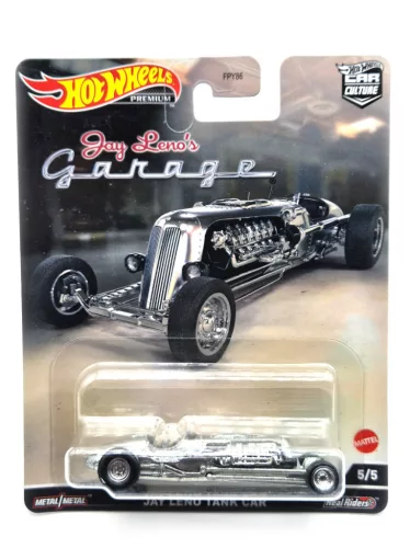 Hot Wheels Premium - Jay Leno's Garage - Jay Leno Tank car - Hot Wheels - 1:64