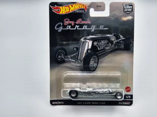 Hot Wheels Premium - Jay Leno's Garage - Jay Leno Tank car - Hot Wheels - 1:64