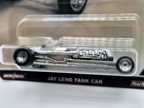Hot Wheels Premium - Jay Leno's Garage - Jay Leno Tank car - Hot Wheels - 1:64