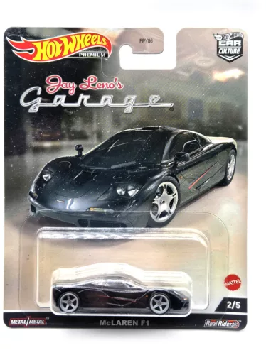 Hot Wheels Premium - Jay Leno's Garage - McLaren F1 - Hot Wheels - 1:64