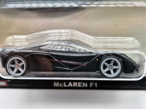 Hot Wheels Premium - Jay Leno's Garage - McLaren F1 - Hot Wheels - 1:64