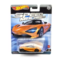   Hot Wheels Premium - Speed Machines - McLaren 720S - Hot Wheels - 1:64
