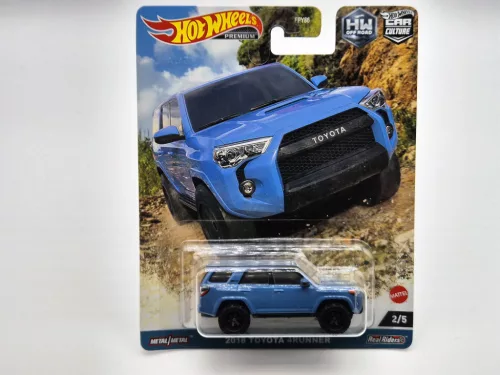 Hot Wheels Premium - Off Road - Toyota 4Runner (2018) - Hot Wheels - 1:64