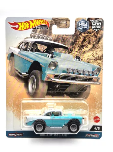 Hot Wheels Premium - Off Road - Big Air Ben Air - Hot Wheels - 1:64