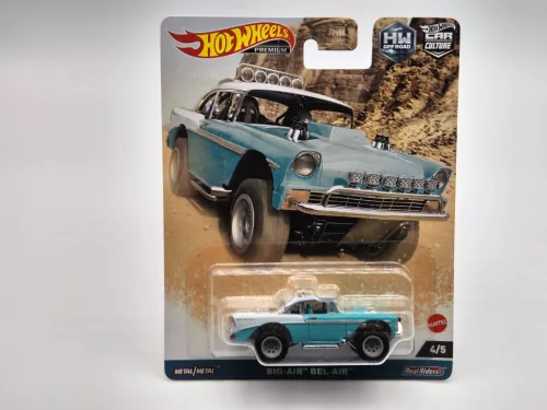 Hot Wheels Premium - Off Road - Big Air Ben Air - Hot Wheels - 1:64