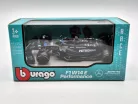 Mercedes-AMG Petronas Team W14 F1 #63 (2023) - George Russel -  BBurago - 1:43