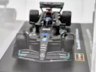 Mercedes-AMG Petronas Team W14 F1 #63 (2023) - George Russell - С ПИЛОТ - BBurago - 1:43 - с малък дефект