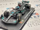 Mercedes-AMG Petronas Team W14 F1 #63 (2023) - George Russell - С ПИЛОТ - BBurago - 1:43 - с малък дефект