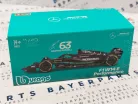 Mercedes-AMG Petronas Team W14 F1 #63 (2023) - George Russell - С ПИЛОТ - BBurago - 1:43 - с малък дефект