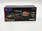 Red Bull RB19 Team Oracle F1 #1 (2023) - Max Verstappen - С ПИЛОТ - BBurago - 1:43