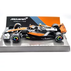   McLaren MCL60 F1 #4 (2023) - British GP 2nd - Lando Norris - BBurago - 1:43