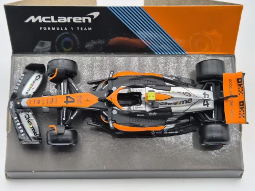 McLaren MCL60 F1 #4 (2023) - British GP 2nd - Lando Norris - BBurago - 1:43