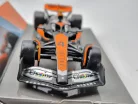 McLaren MCL60 F1 #4 (2023) - British GP 2nd - Lando Norris - BBurago - 1:43