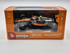 McLaren MCL60 F1 #4 (2023) - British GP 2nd - Lando Norris - BBurago - 1:43