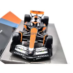   McLaren MCL60 F1 #81 (2023) - British GP 4th - Oscar Piastri - BBurago - 1:43