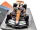 McLaren MCL60 F1 #81 (2023) - British GP 4th - Oscar Piastri - BBurago - 1:43