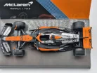 McLaren MCL60 F1 #81 (2023) - British GP 4th - Oscar Piastri - BBurago - 1:43