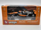 McLaren MCL60 F1 #81 (2023) - British GP 4th - Oscar Piastri - BBurago - 1:43