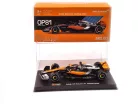 McLaren MCL60 F1 #81 (2023) - British GP 4th - Oscar Piastri - С ПИЛОТ - BBurago - 1:43