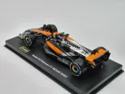 McLaren MCL60 F1 #81 (2023) - British GP 4th - Oscar Piastri - С ПИЛОТ - BBurago - 1:43