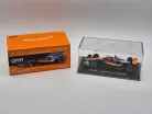 McLaren MCL60 F1 #81 (2023) - British GP 4th - Oscar Piastri - С ПИЛОТ - BBurago - 1:43
