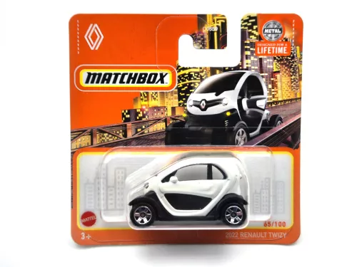 Renault Twizy (2022) - 65/100 - блистер - Matchbox - (2024) - 1:64