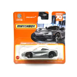   McLaren 720S Spider - 2023 66/100 - блистер - Matchbox - 1:64