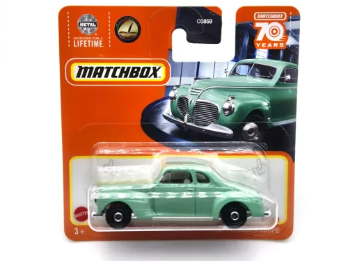 Plymouth Coupe (1941) - 2023 8/100 - блистер - Matchbox - 1:64