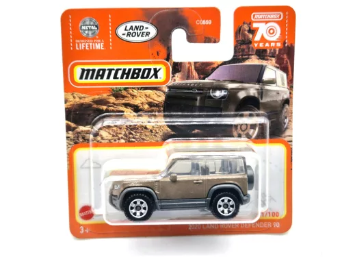 Land Rover Defender 90 (2020) - 2023 81/100 - блистер - Matchbox - 1:64