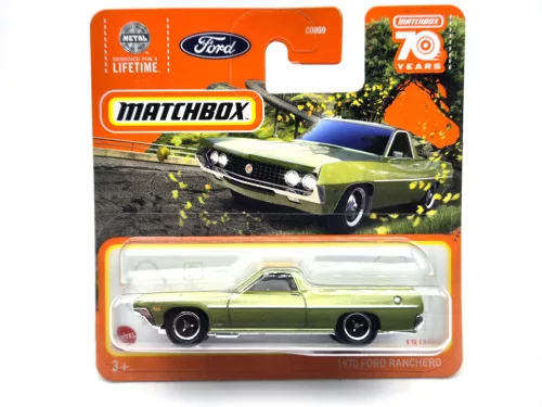 Ford Ranchero (1970) - 2023 17/100 - блистер - Matchbox - 1:64