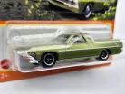 Ford Ranchero (1970) - 2023 17/100 - блистер - Matchbox - 1:64